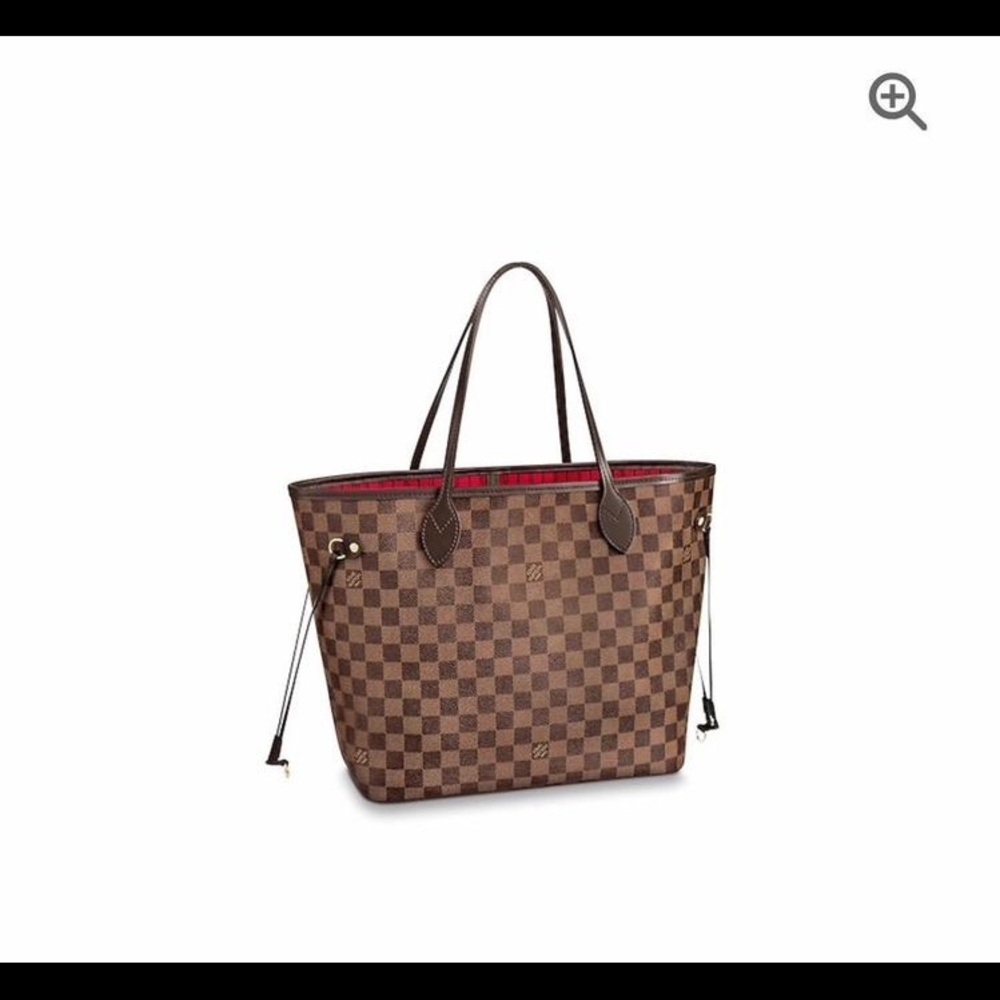 NFS, In search of! LV Neverfull Damier Ebene